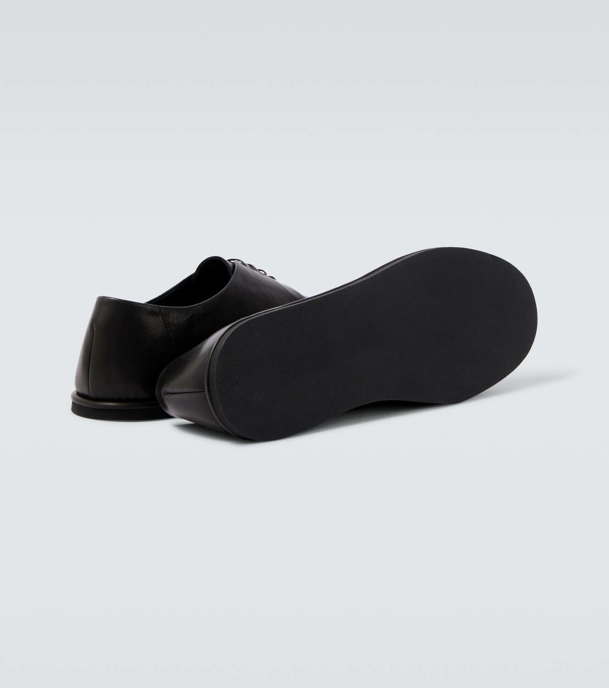Auralee Leather lace-up shoes Auralee