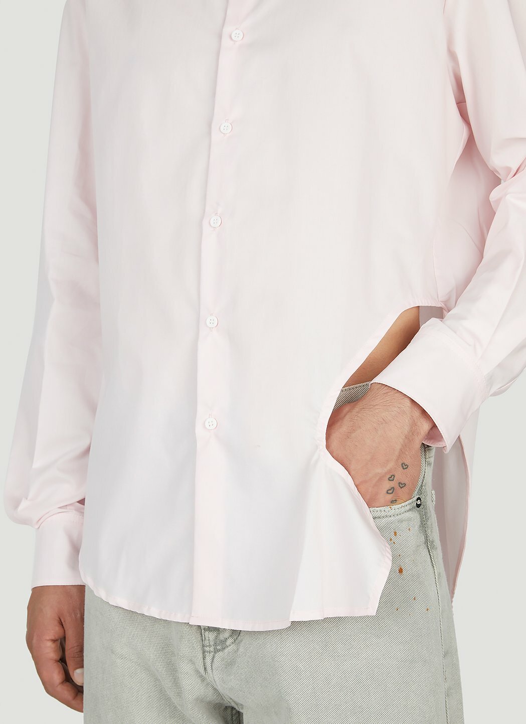 Ottolinger Oversized Cut-Out Shirt
