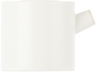 Firebelly Tea White Stoneware Teapot, 400 mL