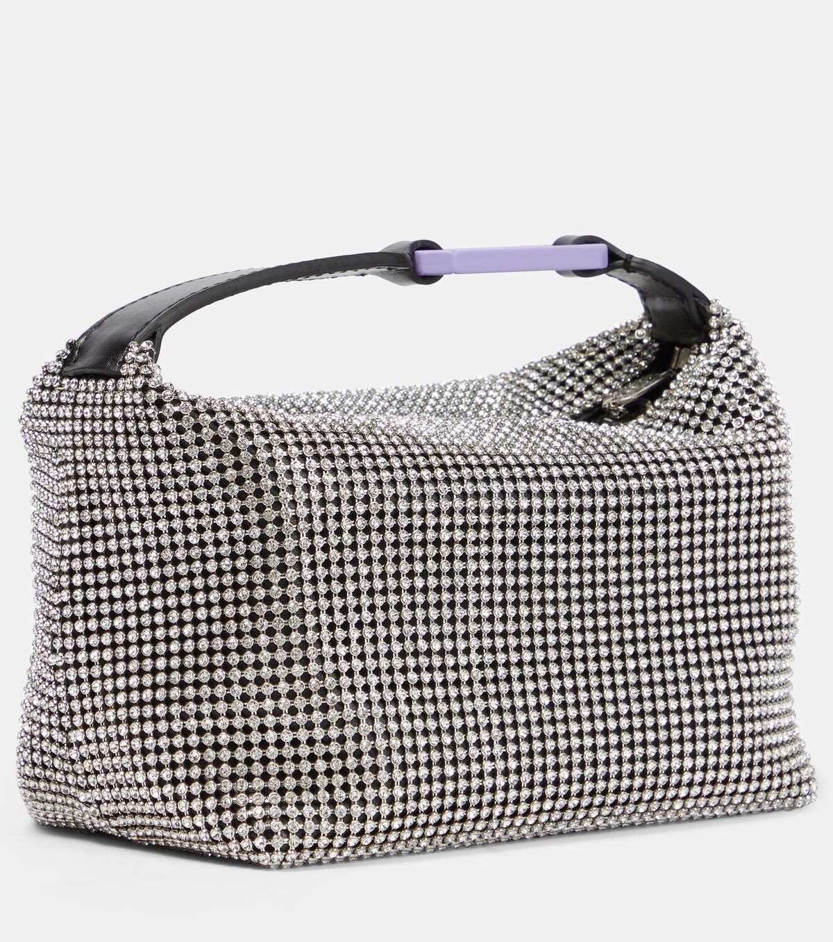 Eéra Moonbag embellished mesh pouch