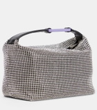 Eéra Moonbag embellished mesh pouch