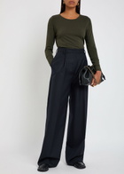 Eileen Fisher Jersey top Brown