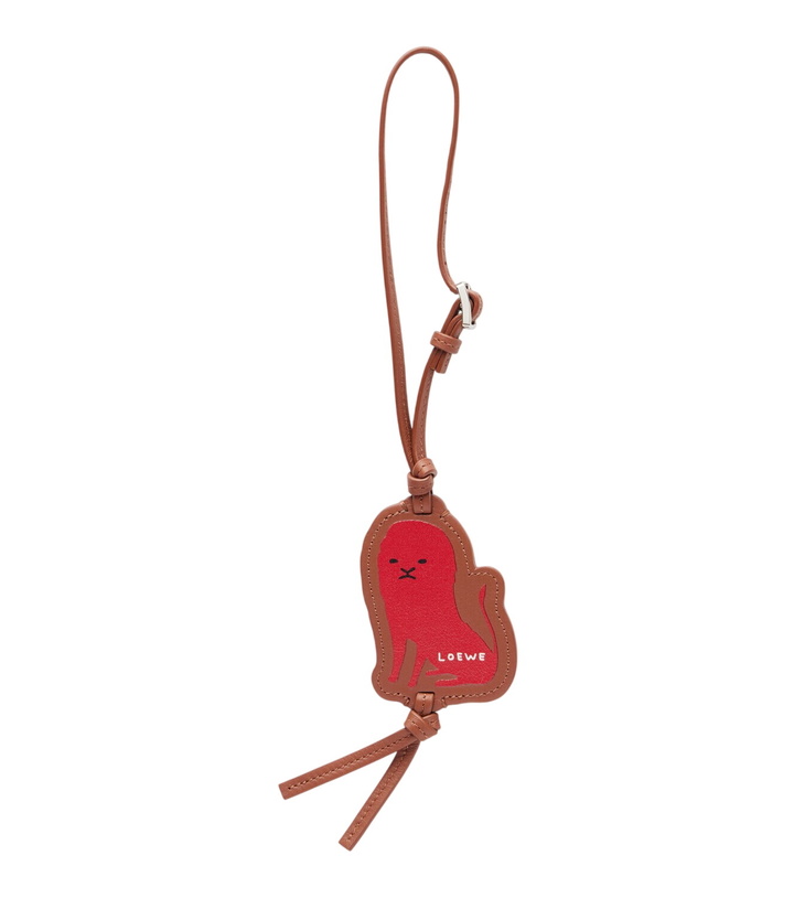 Photo: Loewe Lion leather bag charm