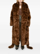 ENTIRE STUDIOS Faux-Fur Long Coat
