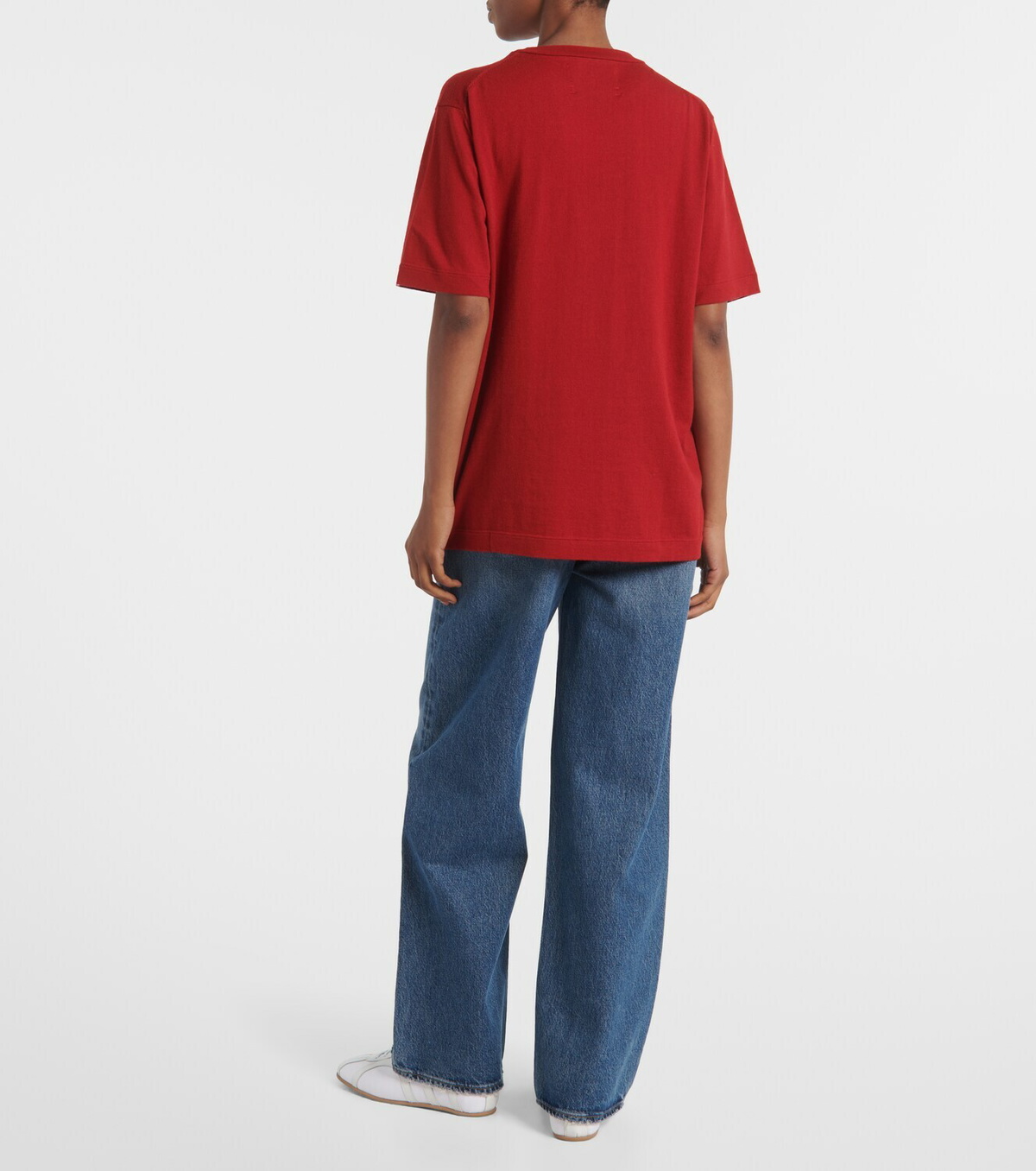Extreme Cashmere James cotton and cashmere T-shirt