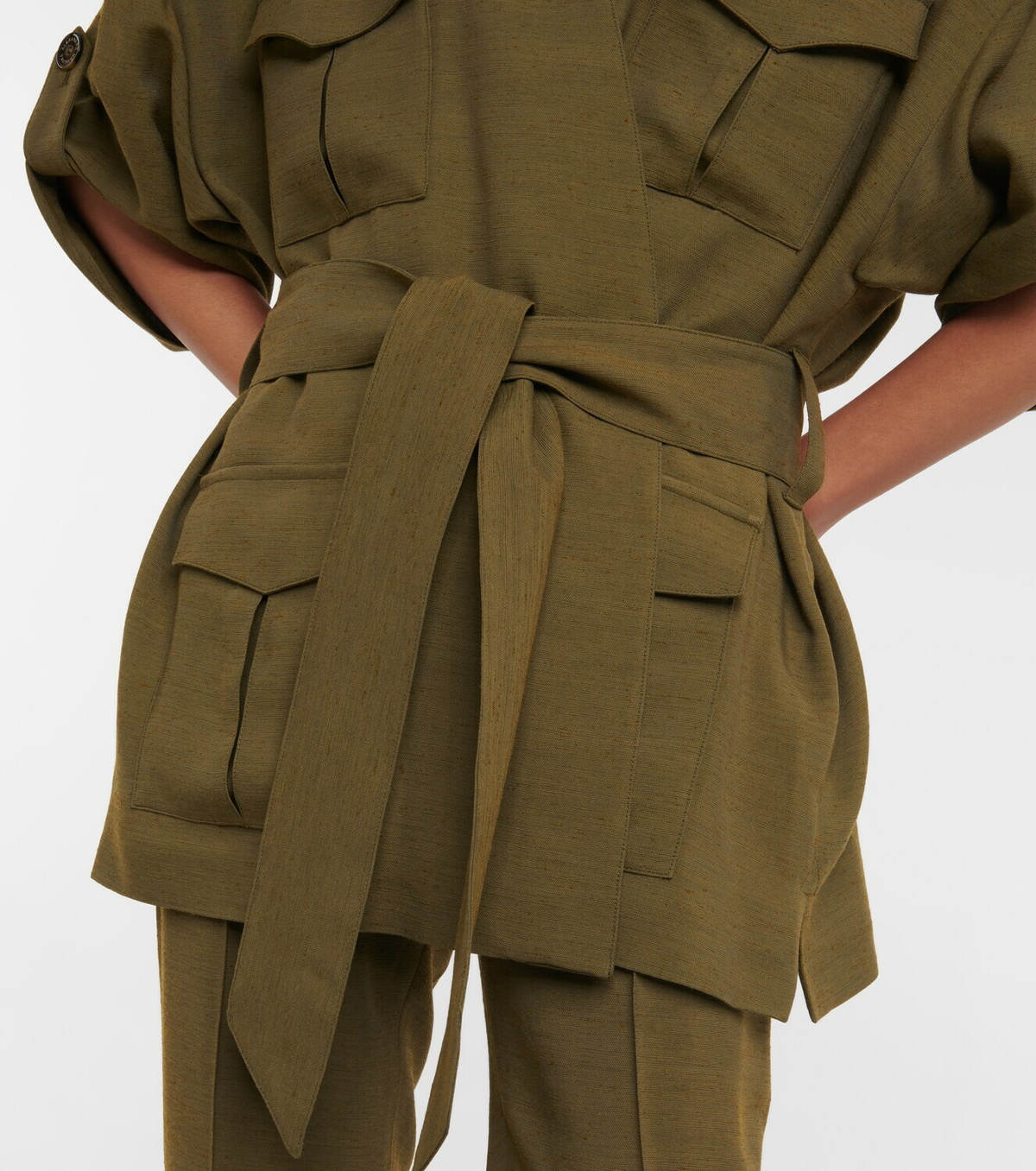 Alexandre Vauthier - Cargo jacket