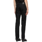 1017 ALYX 9SM Black Six-Pocket Jeans