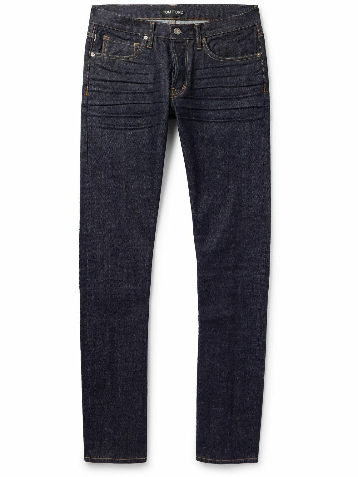 【関税＆送料込み】Tom Ford Jeans TOM FORD(トムフォード) デニムパンツ インディゴ サイズ 48