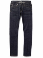 TOM FORD - Slim-Fit Jeans - Blue