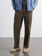 VINNY's - Boatman Suede Boat Shoes - Neutrals