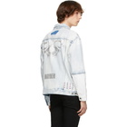 Ksubi Blue Denim Mayhem Oh.G Jacket