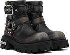 EYTYS Black Dominique Boots