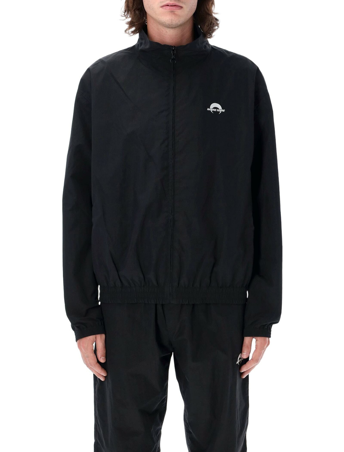Marine Serre Ms Sport Nylon Track Jacket