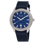 Piaget Polo Signature Date 42mm Automatic Blue Dial Mens Watch G0A51031