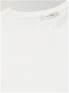 THE ROW - Luke Cotton-Jersey T-Shirt - White