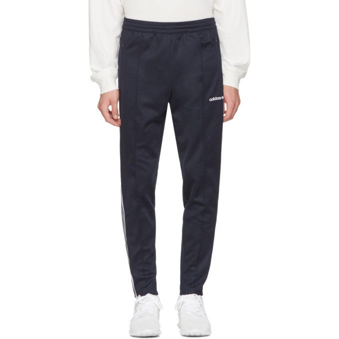 Adidas beckenbauer open hem track pants online