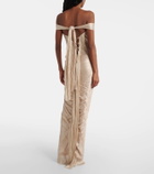 Maria Lucia Hohan Diella silk corset gown