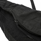 C.P. Company Men's Lens Cross Body Backpack in Black