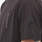 Moncler Men's Small Logo T-Shirt in Black