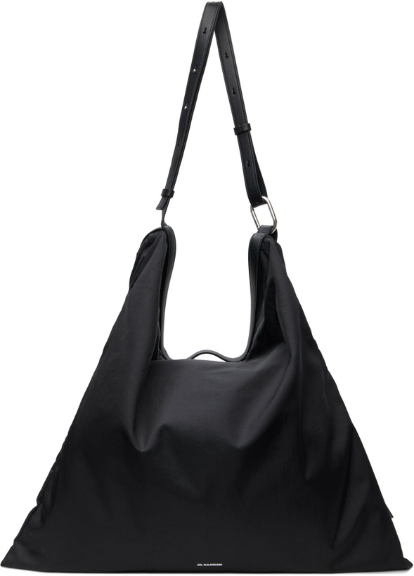 Photo: Jil Sander Black Soft Rolled Bag
