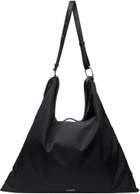 Jil Sander Black Soft Rolled Bag