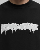 Fucking Awesome Doily Stamp Crewneck Black - Mens - Sweatshirts