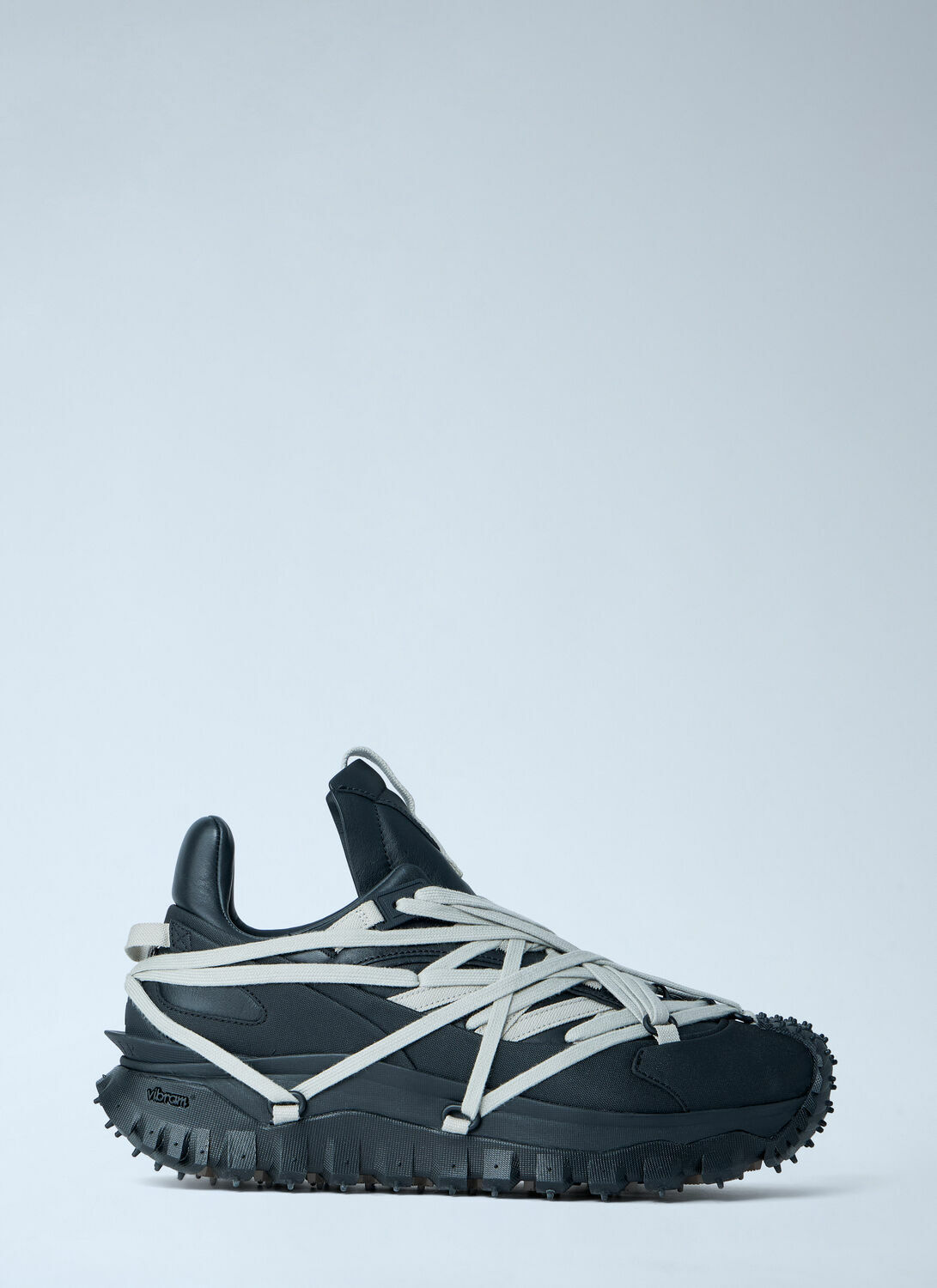 Moncler + Rick Owens Trailgrip Megalace Sneakers
