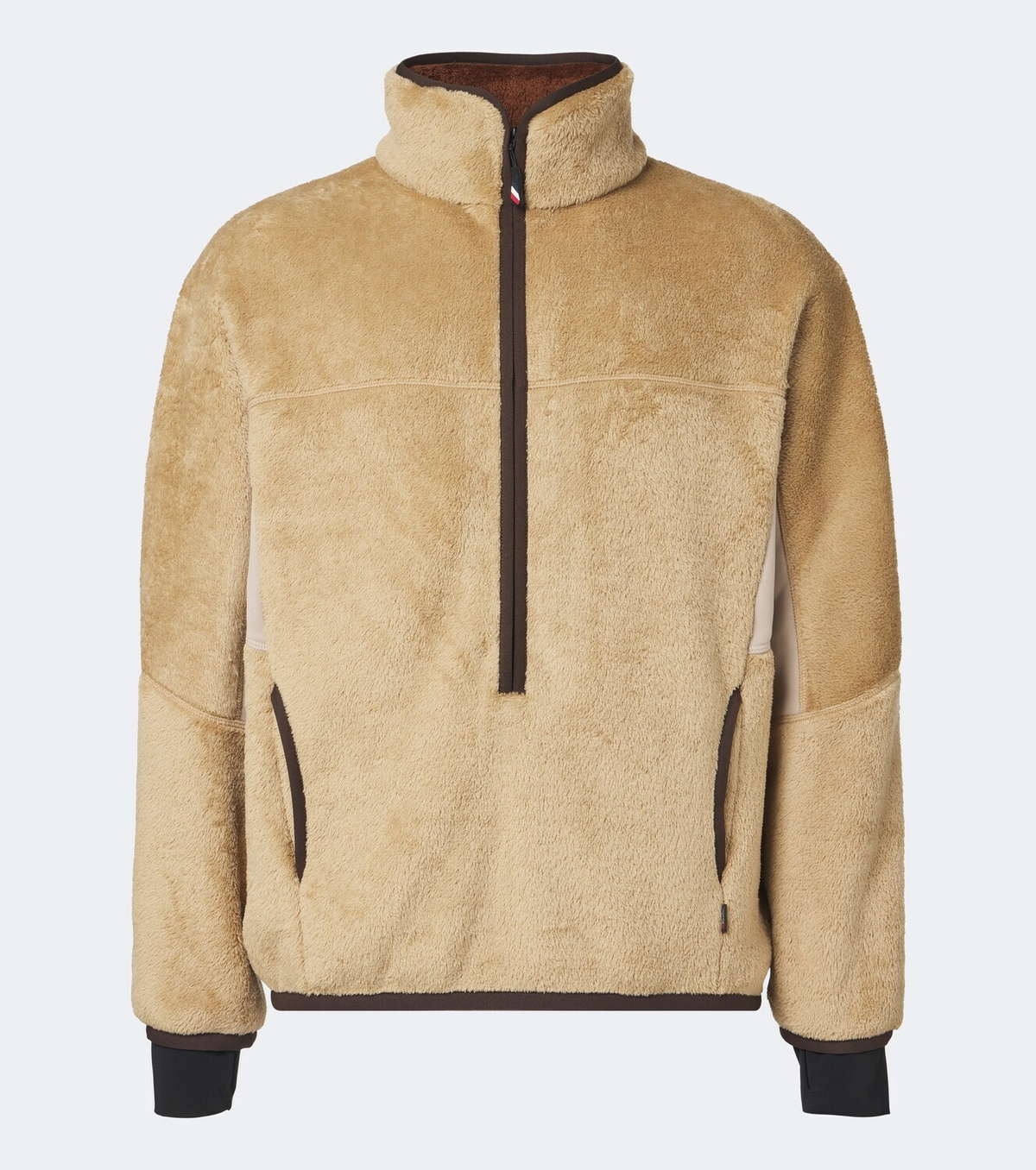 Moncler Grenoble Fleece ski sweatshirt
