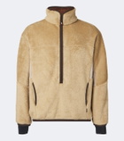 Moncler Grenoble Fleece ski sweatshirt
