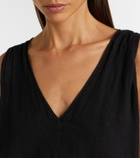 Velvet Renna linen top
