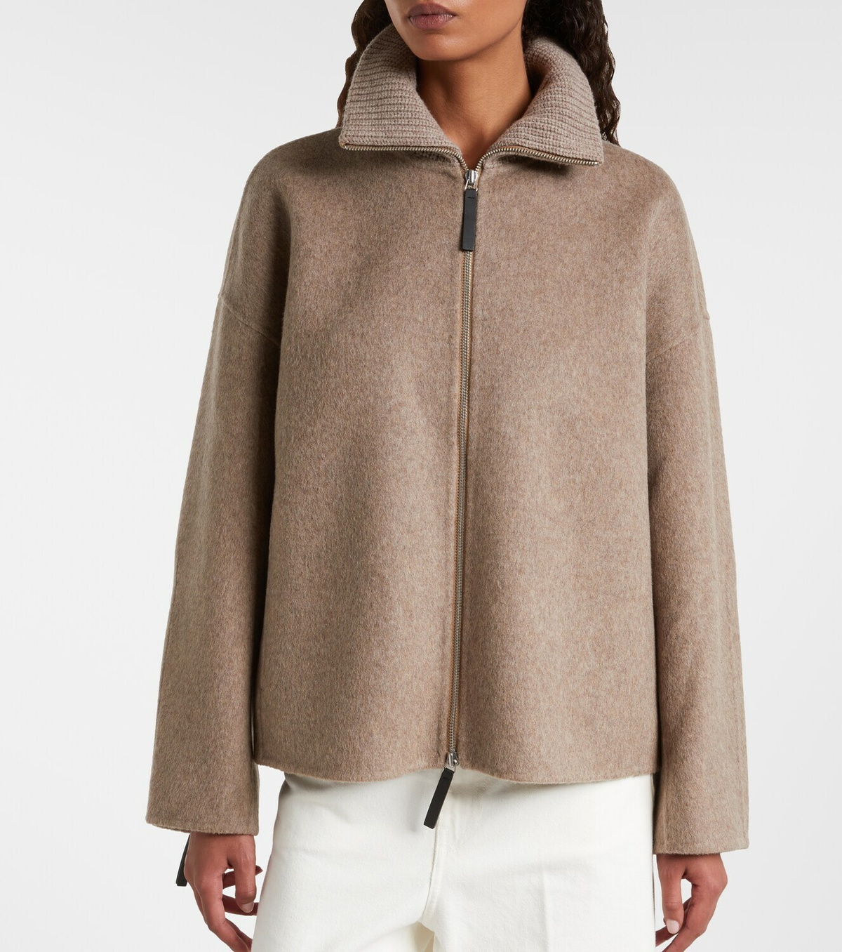 Proenza Schouler White Label Carina wool-blend jacket