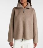 Proenza Schouler White Label Carina wool-blend jacket