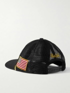 Polo Ralph Lauren - Embroidered Appliquéd Cotton and Mesh Trucker Hat