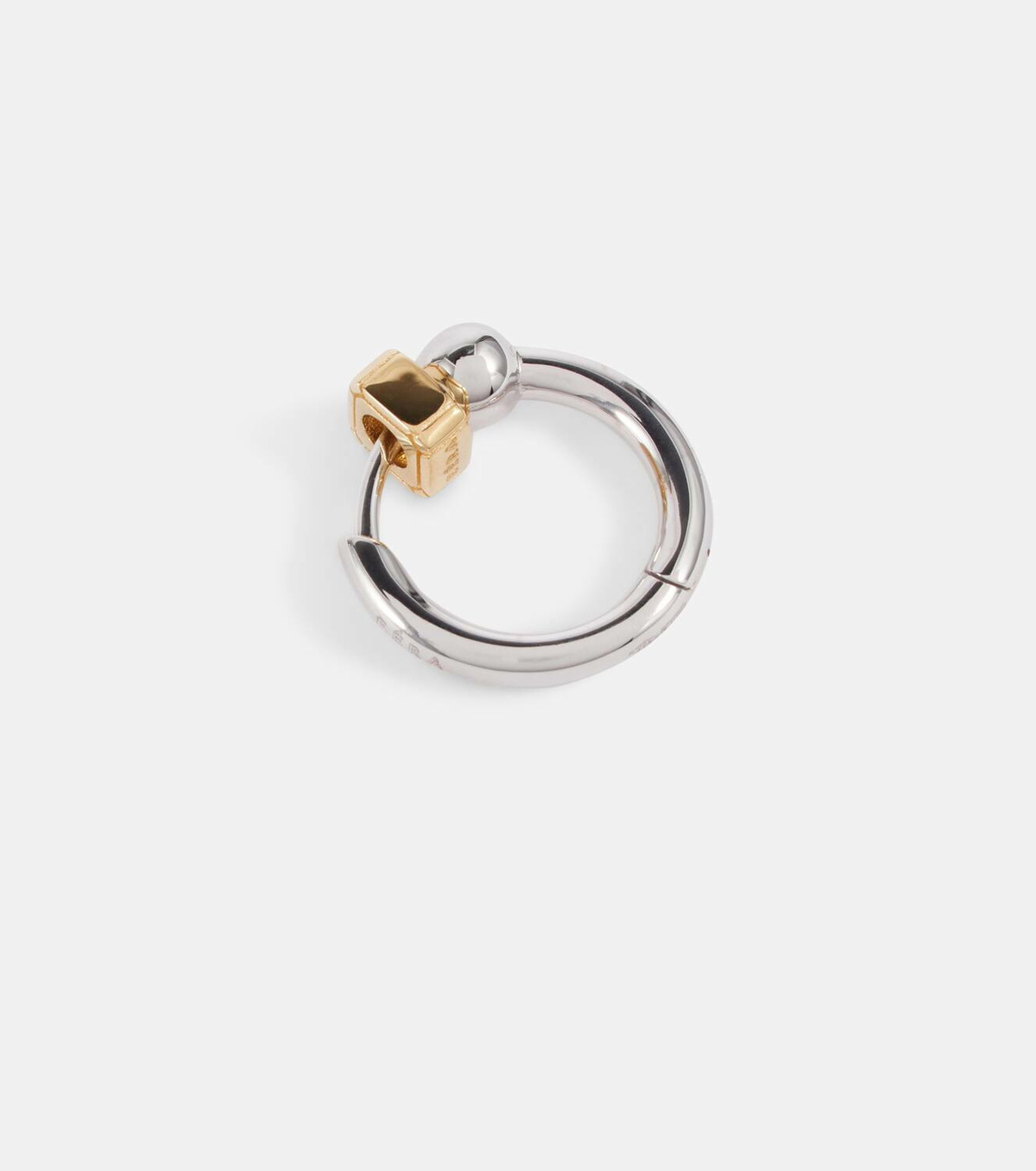 Eéra Mini 18kt white gold single earring