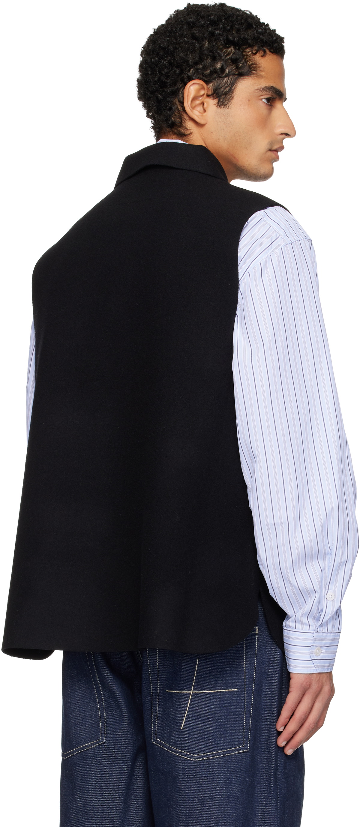 Toogood Black 'The Upholsterer' Vest