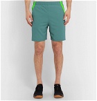 Under Armour - Launch Mesh-Panelled Shell Shorts - Green