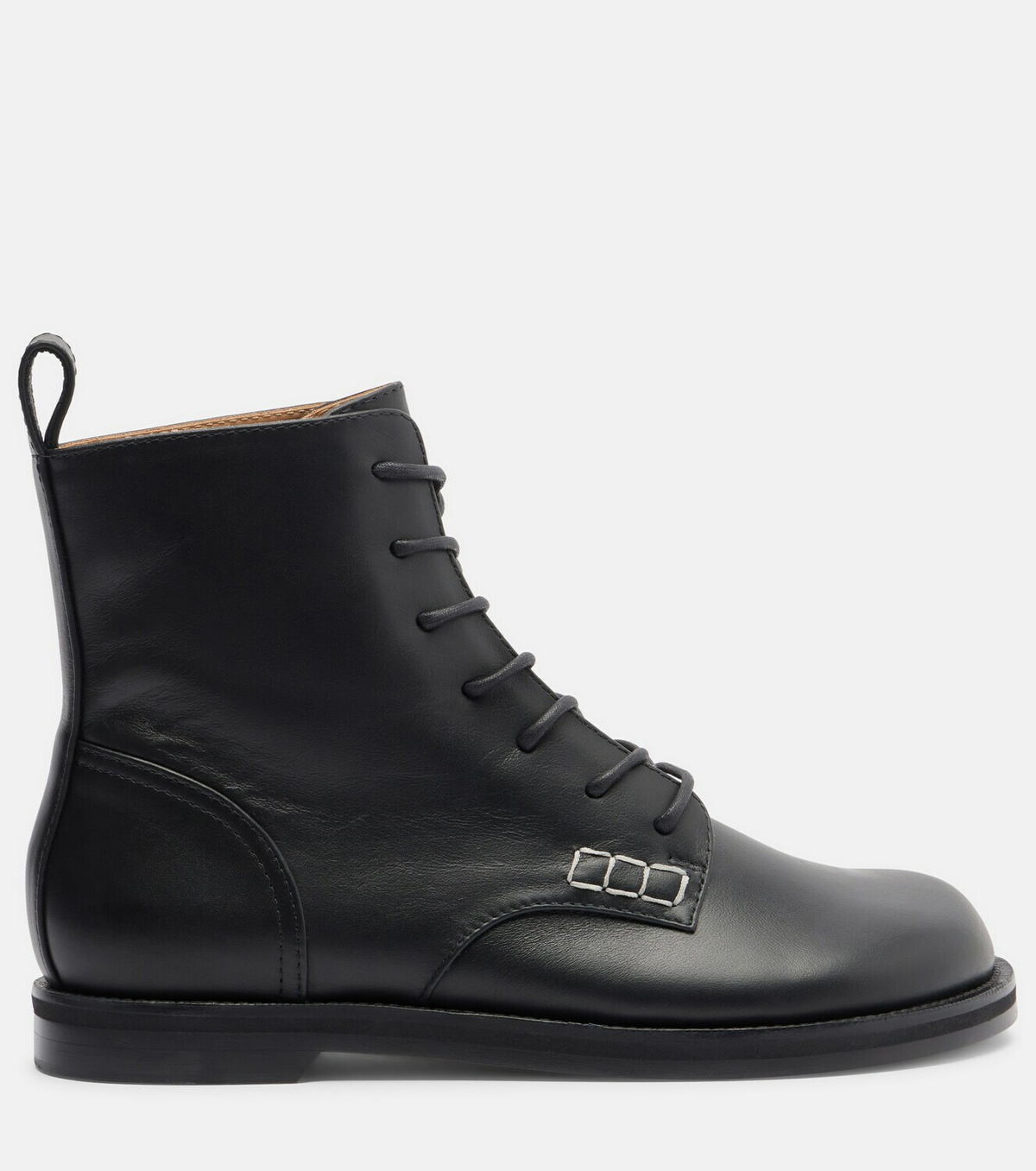 JW Anderson Leather lace-up boots