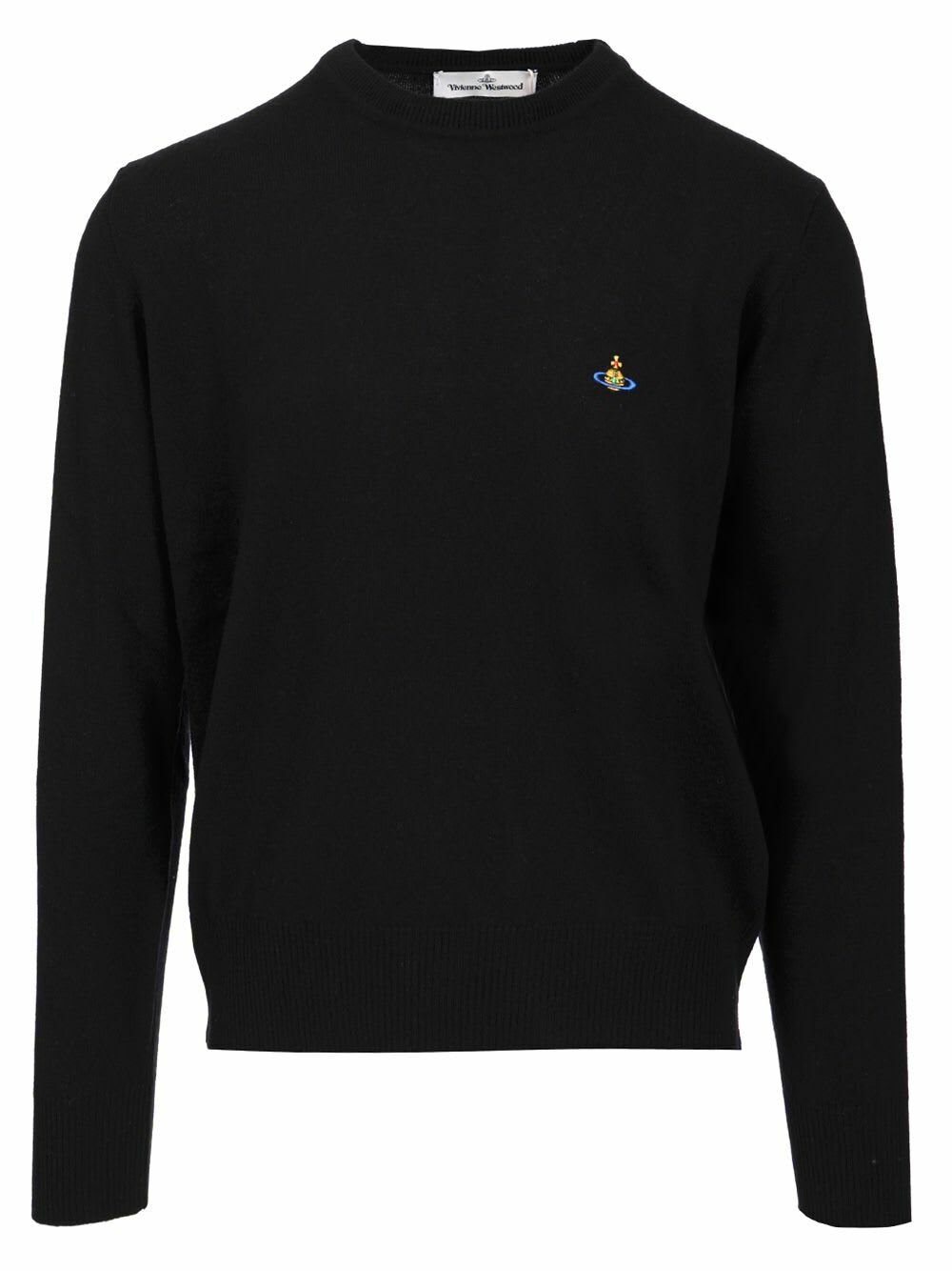 Vivienne Westwood Black Cotton Sweatshirt Vivienne Westwood
