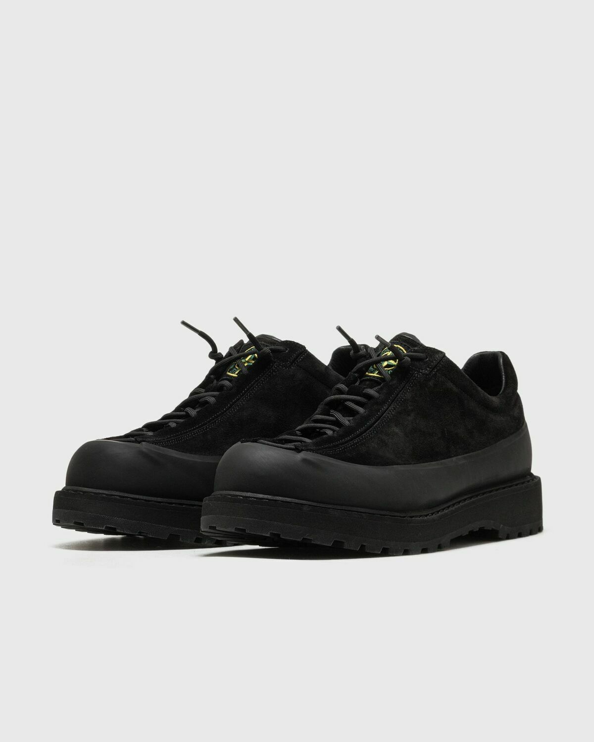 Stone Island LOW TOP SNEAKERS Black Mens Boot