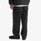 Manastash Men's Washed Color Painter Pant in Black