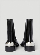 Jil Sander - Pointed Chelsea Boots in Black