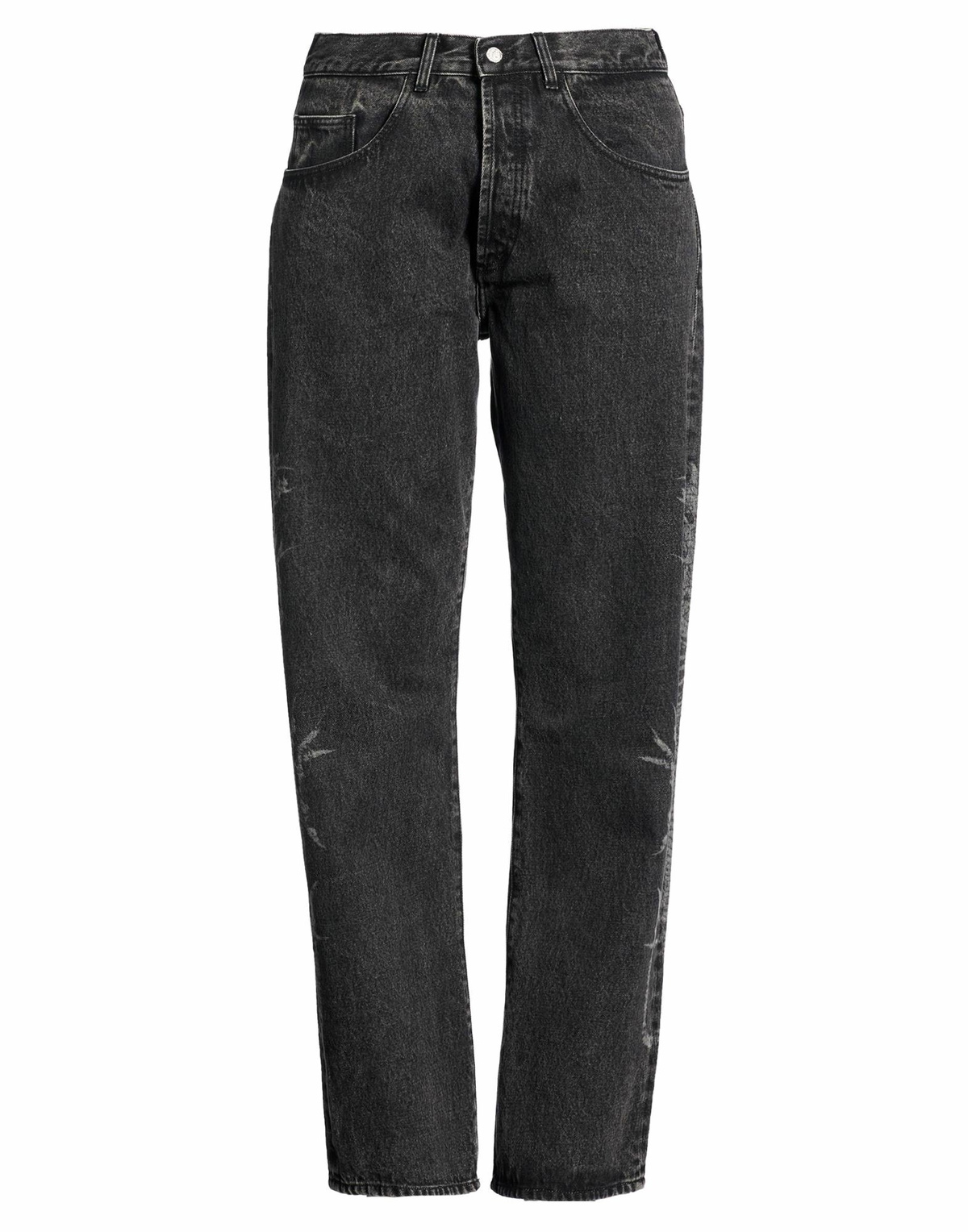 Aries Womens Jeans in Black