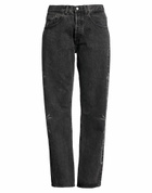 Aries Womens Jeans in Black