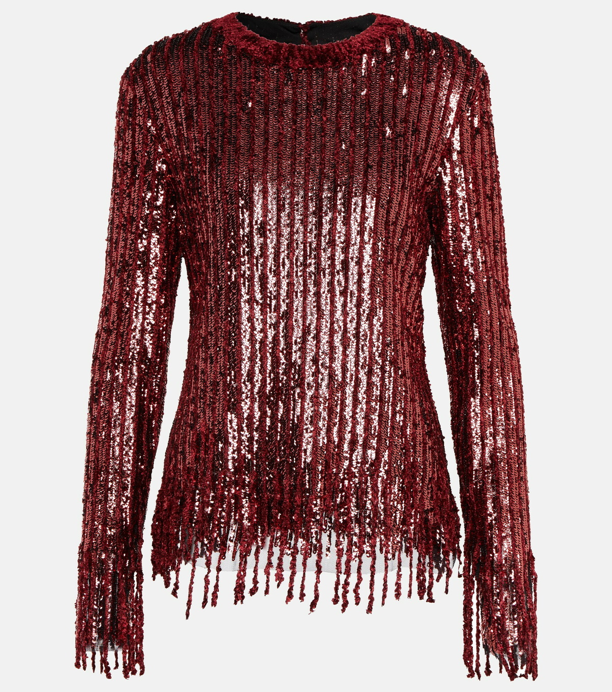 Etro - Sequined top