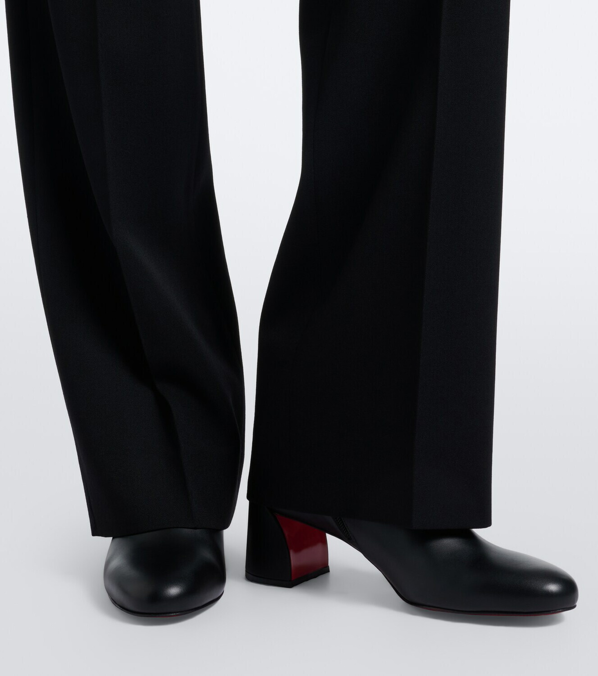 Christian Louboutin Jane leather ankle boots