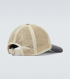 Givenchy - Cotton and leather baseball cap