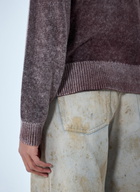 Acne Studios Zip-Up Hooded Sweatshirt
