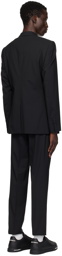 Dolce&Gabbana Black Martini-Fit Suit