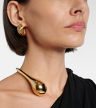 Bottega Veneta Gold-plated sterling silver earrings