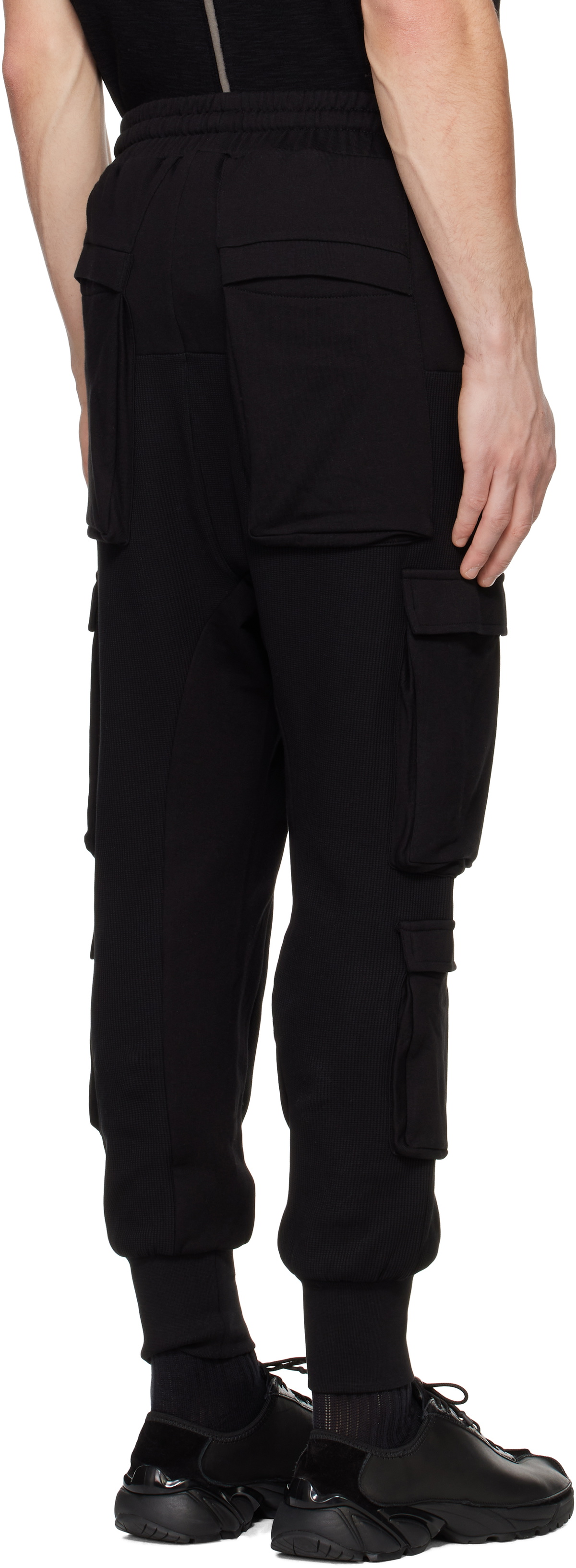 thom/krom Black M ST 498 Cargo Pants